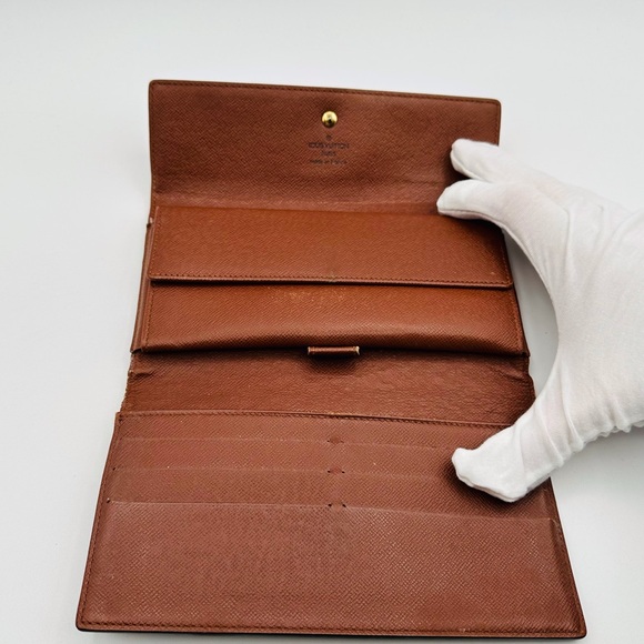 Louis Vuitton Long Tri fold wallet - Picture 8 of 12
